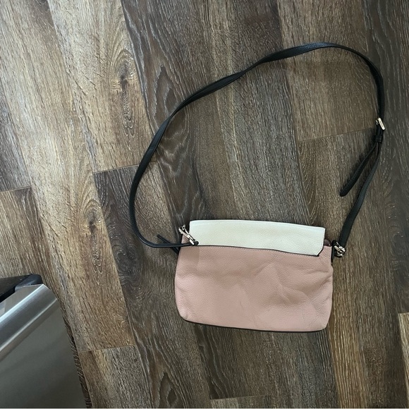 Flapper Pink Multi Polly Convertible Flap Large Cross Body Bag - Picture 5 of 8